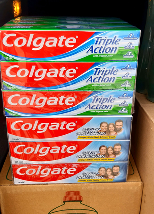 Зубна паста сімейна Colgate