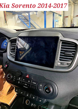 Магнитола Android Kia Sorento 2014-2017, 2гб/32гб, 8 ядер,Carplay