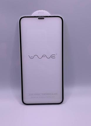 Захисне скло WAVE Edge to Edge Samsung Galaxy A41 (A415) (blac...