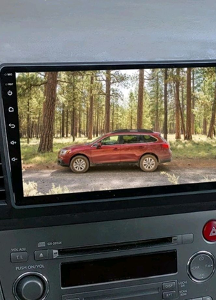 Магнитола Android Subaru Outback, Legacy, 1гб/16гб, Bluetooth