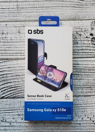 Чехол книжка Samsung G970F Galaxy S10E подставка для телефона ...