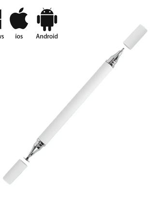 Універсальний стилус Ручка 2в1 Stylus Touch Pen для смартфона,...