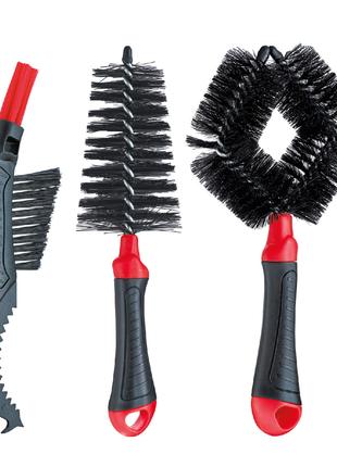 Щетки Weldtite 06013 CLEANING BRUSH SETS для очистки велосипед...