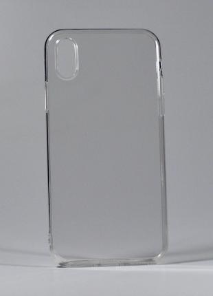 Прозрачный защитный чехол для Iphone X TPU Transparent 1,2mm