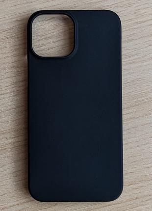 Чехол - бампер (чехол - накладка) для Apple iPhone 13 Mini чёр...