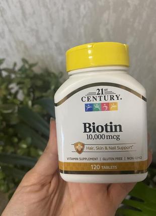 Витамины для волос и кожи биотин высокой концентрации 10000мг ...
