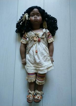 Лялька кукла керамічна