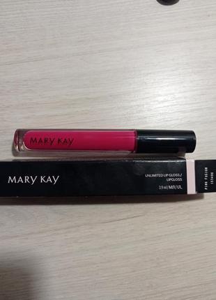 Блиск для губ mary kay unlimited pink fusion (рожевий ф'южн)