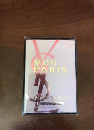 Yves saint laurent mon paris floral парфумована вода 90ml