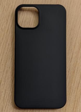 Чехол - бампер (чехол - накладка) для Apple iPhone 13 чёрный, ...