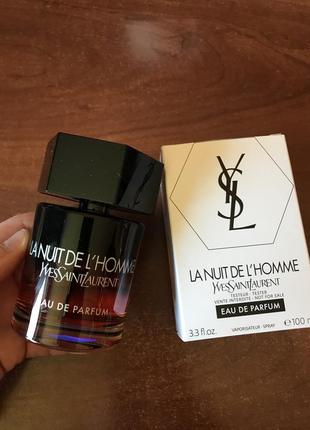 Yves saint laurent la nuit de l'homme парфумована вода