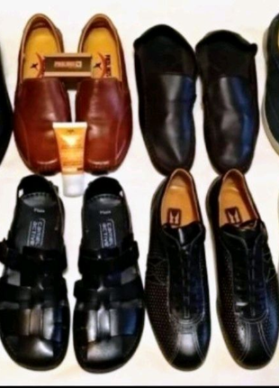 Туфлі мокасини кросівки сандалі Gucci Hugo boss Moreschi Bally
