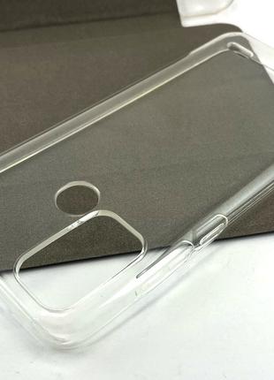 Чехол на ZTE Blade A52 накладка бампер Case силиконовый прозра...