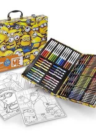 Crayola Набор для творчества в чемодане 120 предметов Art Case Mi