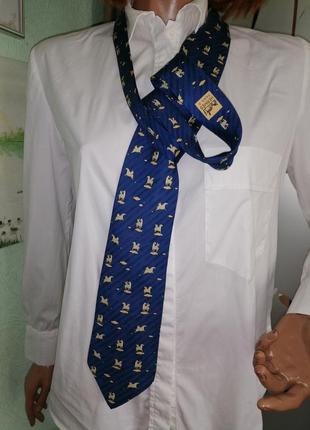 Шовкова краватка hermes