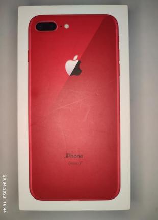 Коробка Apple iPhone 8 Plus 64Gb Red A1897