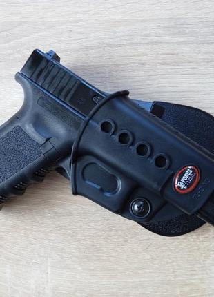 Поясна кобура Fobus GL-2 ND для пістолета Glock права