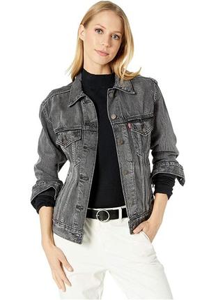 Levis ex-boyfriend trucker jacket, оригинал, джинсовая  куртка