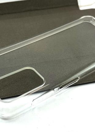 Чехол на ZTE Blade A72 накладка бампер Case силиконовый прозра...
