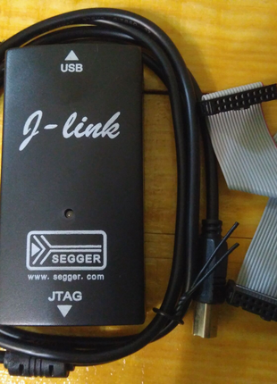 USB программатор эмулятор J-Link V8.3 JTAG ARM/Cortex Segger авто