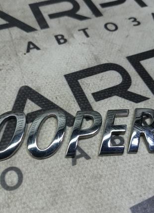 Значок Mini Cooper R53 S 1.6 2006 (б/у)
