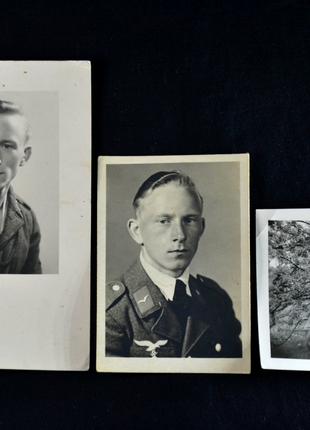 Лот фото Luftwaffe открытка,документ.