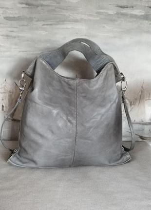 Шикарная сумка genuine leather