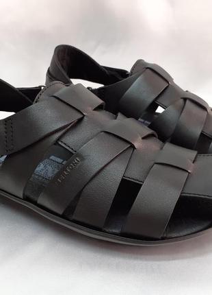 Хит продаж!стильные комфортные кожаные сандалии bertoni 40-45р.