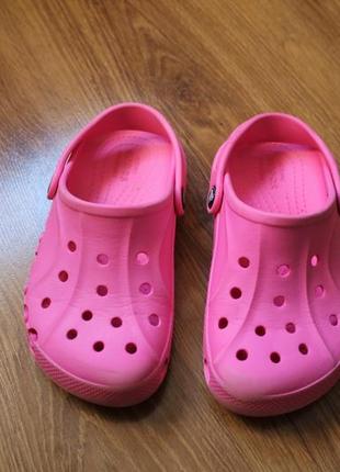 Аквашузы сабо босоножки Ризиновые crocs j2 (33-34)