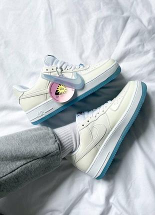 Кроссовки nike air force 1 reactive colour changing