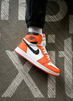 Кросівки nike air jordan 1 retro reverse shattered backboard