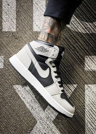 Кросівки nike air jordan 1 retro high og shadow 2.0