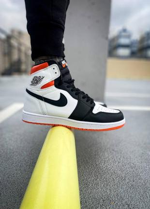 Кросівки nike air jordan 1 retro high og "electro orange"