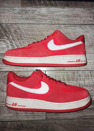 Кроссовки nike air force 1 "game red" р. 44 - 27,8см