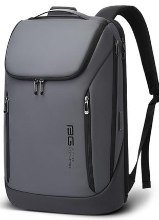 Рюкзак городской Bange BG-2517 USB-разъем влагостойкий дорожны...