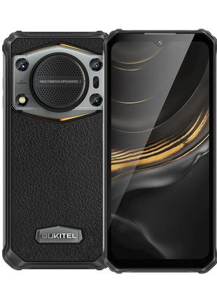Защищенный смартфон OUKITEL WP22 8/256Gb black Night Vision се...