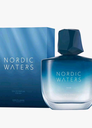 Чоловіча парфумерна вода Nordic Waters Oriflame