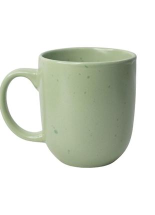 Чашка зелёная