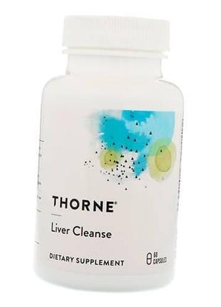 Liver Cleanse Thorne Research 60капс (71357011) D4P6-2023
