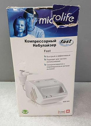 Ингалятор небулайзер Б/У Компрессорный ингалятор Microlife NEB...