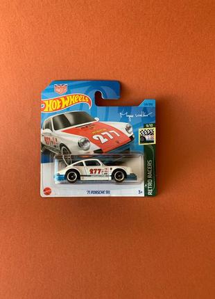 Машинка хот вилс порш Porsche 911 hot wheels 2023