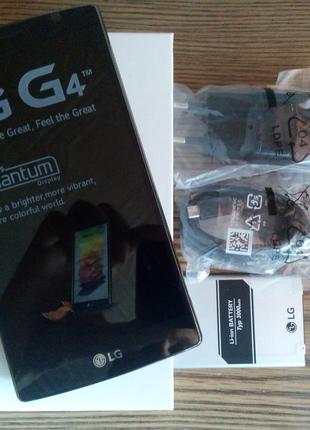 LG G4. 5.5'' 2G/3G/4G RAM3GB ROM32GB 8и16mPix 6ядер 6цветов