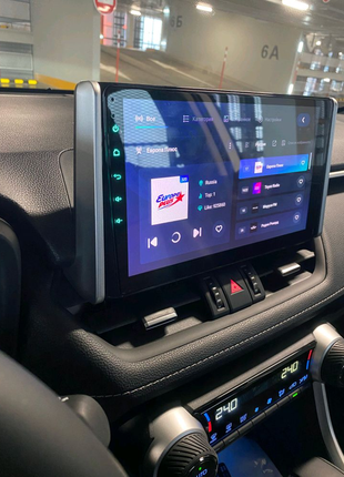 Магнитола Android Toyota RAV4 2018+, 6гб/128гб, Carplay,Bluetooth