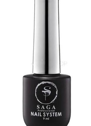 Топ без липкого слоя SAGA professional Titanium, 9 мл