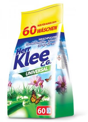 Стиральный порошок Herr Klee C.G. Universal 5 кг 60 стирок