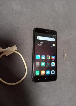 Xiaomi Redmi 4x Black (8 ядер, 2/16Гб, 5/13Мп,Android 7.1, 4G)