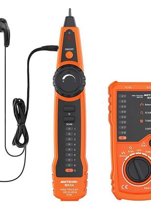Тестер кабеля, Meterk mk04, проверка кабеля, провода, телефонной