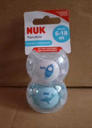 Пустушка, соска NUK 6-18 м.