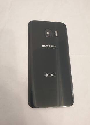 Крышка б.у. оригинал samsung s7 g930f fd duos