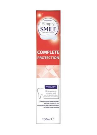 703702 Simply Smile Sensitive зубна паста для панчіх зубів 100...